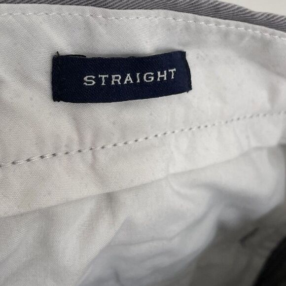 J.CREW Pants Men 29 x 30 Straight Fit Chino Gray Cotton Blend H3186 - Picture 13 of 16